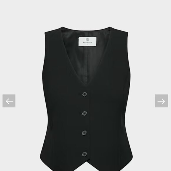 Babaton Deniro Vest - (Re)ssential - Picture 2 of 3